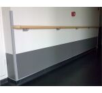 Bouchon rond pour main courante