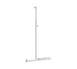 Barre douche en T ou L - design