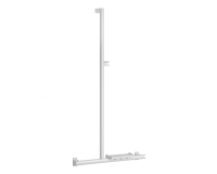 Barre douche en T ou L - design