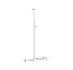 Barre douche en T ou L - design