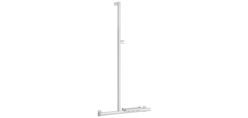 Barre douche en T ou L - design