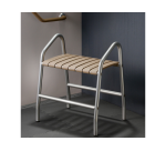 Banc de douche avec 2 poignées