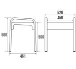Assise de douche blanche Docca