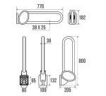 Barre d'appui relevable DOCCA