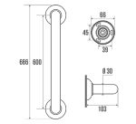 Barre d'appui droite SOFT