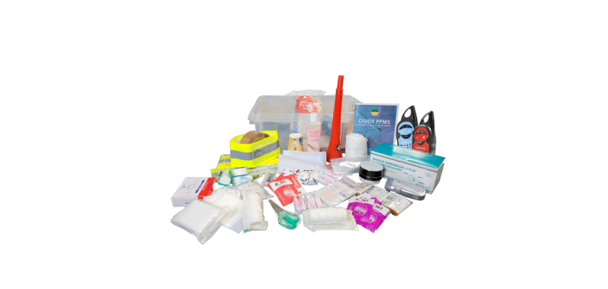 Mallette de confinement PPMS 50 ou 100 personnes