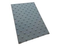 Dalle podo DALLIN 825 x 412 mm gris clair