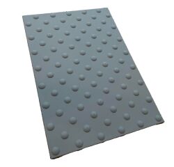 Dalle podo DALLIN 825 x 412 mm gris clair