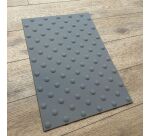 Dalle podotactile DALLIN adhésive 825 x 412 mm gris clair