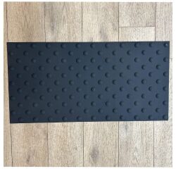 Dalle podotactile DALLIN adhésive Noire