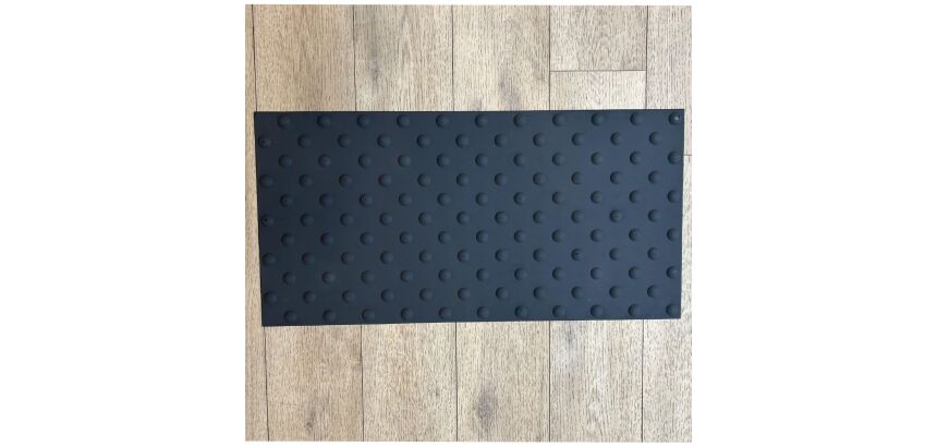 Dalle podotactile DALLIN adhésive Noire
