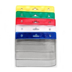 Porte-badges souple bandeau