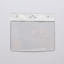 Porte-badges souple bandeau