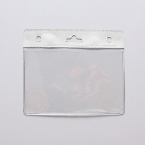 Porte-badges souple bandeau