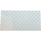 Dalle podotactile DALLIN adhésive intérieure 825 x 412 mm Blanc