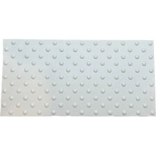 Dalle podotactile DALLIN adhésive intérieure 825 x 412 mm Blanc