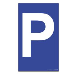 Panneau Parking - plat