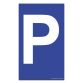 Panneau Parking - plat