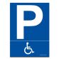 Panneau Parking pictogramme PMR