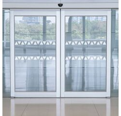 Bande de repérage MOTIF triangle - Surfaces vitrées