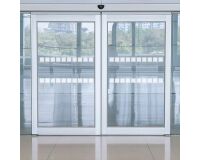 Bande de repérage MOTIF carré blanc- Surfaces vitrées