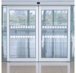 Bande de repérage MOTIF carré blanc- Surfaces vitrées