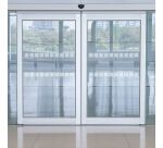 Bande de repérage pour surfaces vitrées - carrés dépolis