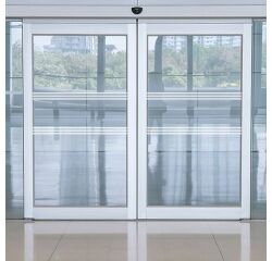 Bandes de Signalisation pour Surfaces Vitrées - Motif 3 bandes