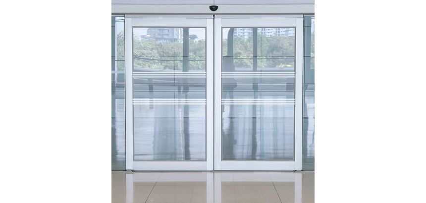 Bandes de Signalisation pour Surfaces Vitrées - Motif 3 bandes