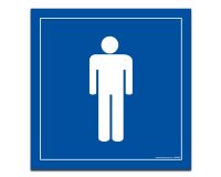 Panneau Toilettes Homme