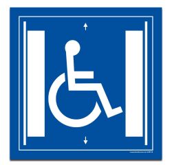 Panneau Ascenseur adapté PMR