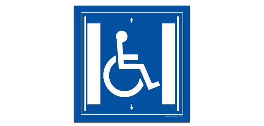Panneau Ascenseur adapté PMR