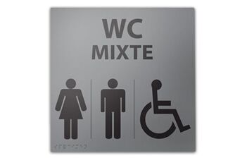 Plaques de porte & panneaux relief & braille