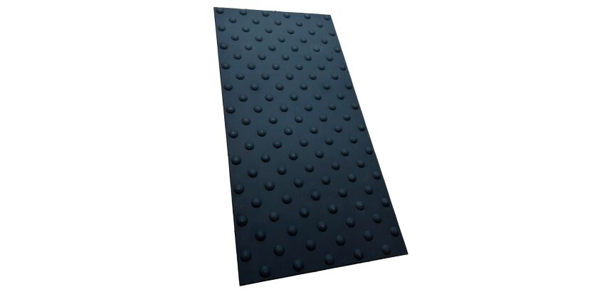 DALLEX A COLLER Dalle podotactile Extérieure 825 x 412 mm à coller