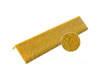 Nez de marche antidérapant Polygrain XL 70 x 30 x 1900 mm