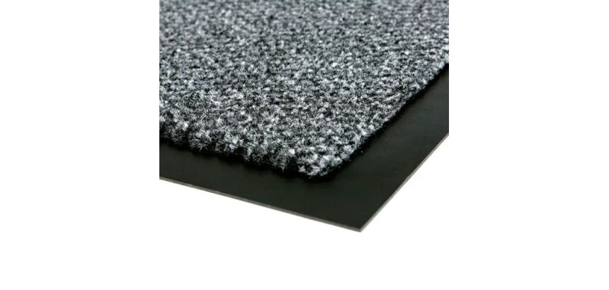 Tapis d'accueil économique  60x80 cm - Gris