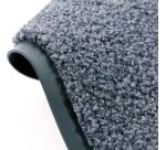 Tapis d'accueil haute performance pour passage intense - 60 x 80 cm - Gris