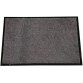 Tapis d'accueil haute performance pour passage intense - 60 x 80 cm - Gris