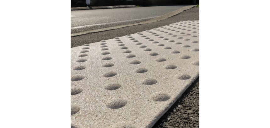 Dalle granitée adhésif épais 400 x 600 mm