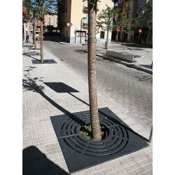 Cadre pour grille d'arbre - Taulat - Acier  - 795 x 795 mm