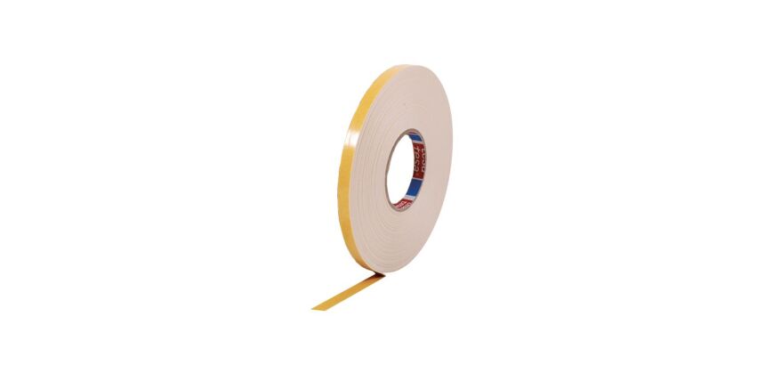 Adhésif double face pour profilés nez de marche en PEBD