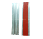 Rail de fixation pour fixation grillage