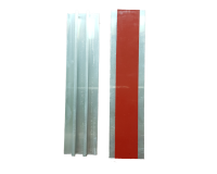 Rail de fixation pour fixation grillage