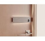 Lot de 10 chiffres adhésif en relief