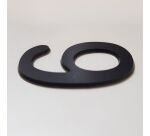 Chiffres en relief adhésif pour plaque de porte de 0 à 9