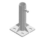 Fourreau pour Poteau Rond Ø60 mm