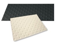 Dalle podotactile blanche 600x600 mm extérieur WATLEX  CV