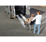 Rampe d'Accès en aluminium lisse