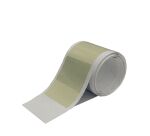 Bande surface vitrée beige