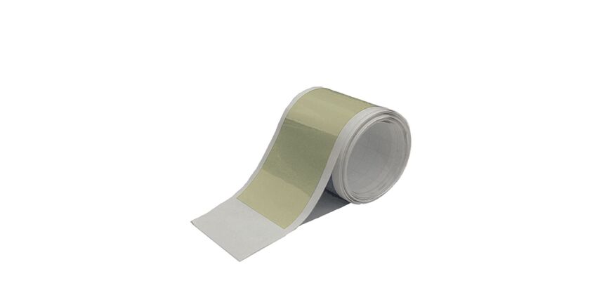 Bande surface vitrée beige